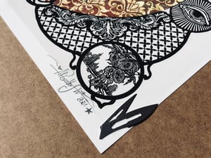 Giclée print BIRD SESSION