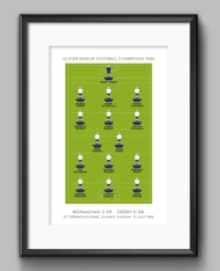 Image 1 of MONAGHAN FOOTBALLERS 1985
