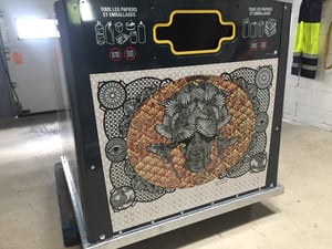 Giclée print BIRD SESSION