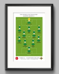 Image 1 of NORTHERN IRELAND SOCCER TEAM 1968