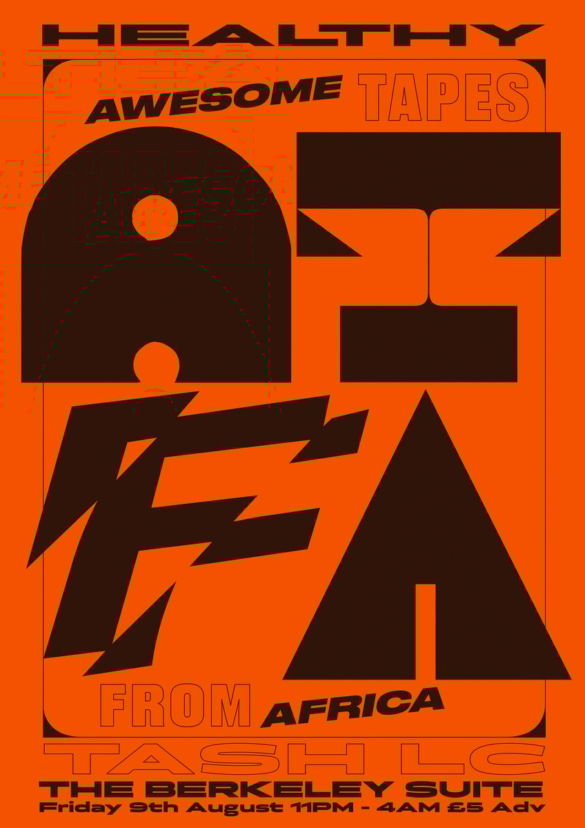 V&A collection n.8 Awesome Tapes From Africa Raissa Pardini