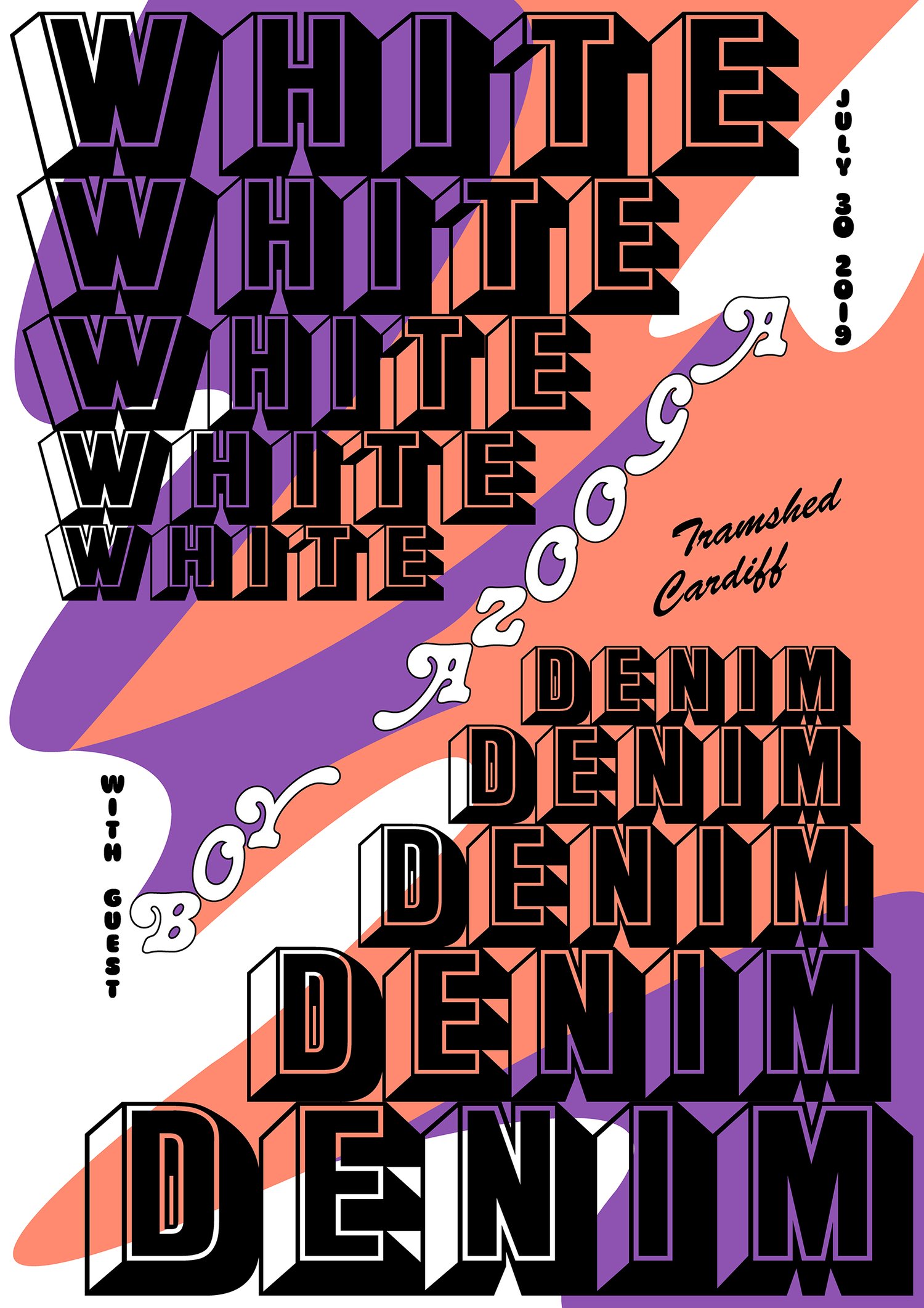 V&A collection n.11 - White Denim