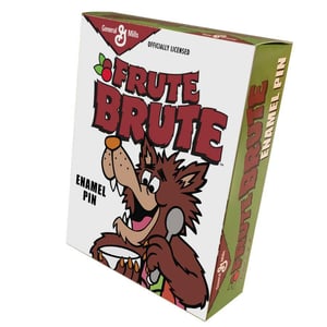 General Mills Frute Brute Enamel Pin