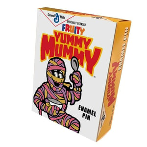 General Mills Yummy Mummy Enamel Pin