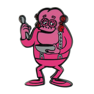 General Mills Franken Berry Enamel Pin