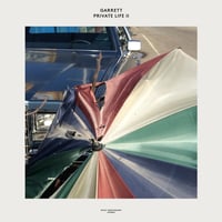 GARRETT "PRIVATE LIFE II" EUROPEAN IMPORT LP (REISSUE)