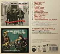 JESSE HECTOR - RUNNING WILD / A MESSAGE TO THE WORLD