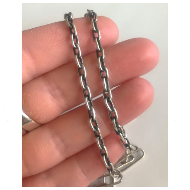 60/40 Paperclip Chain