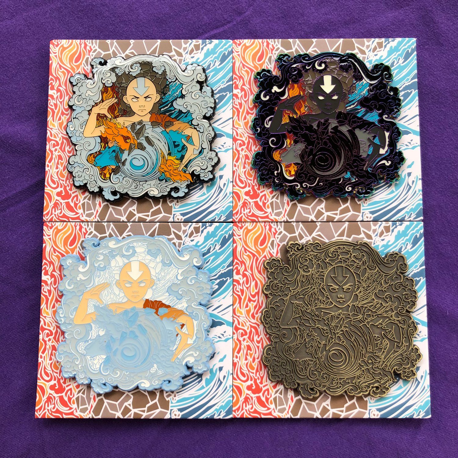 Avatar: The Last Airbender | Enamel Pin | The Pin Stash