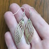Cicada Wing Earrings