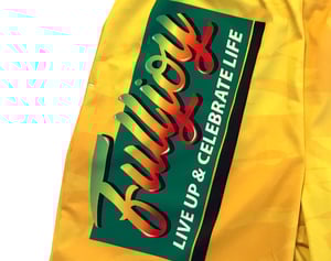 Image of FullJoy (Gold Drawstring Shorts)