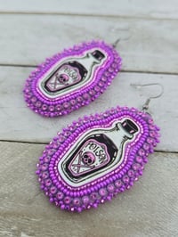 Image 2 of Poison earrings
