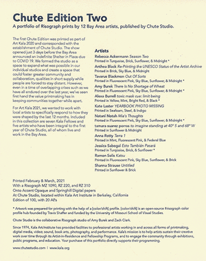 Image of Chute Edition Two