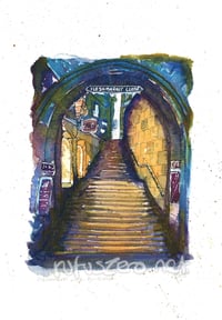 "Fleshmarket Close" 2020, Giclée Print A4 / 29.7 x 21cm