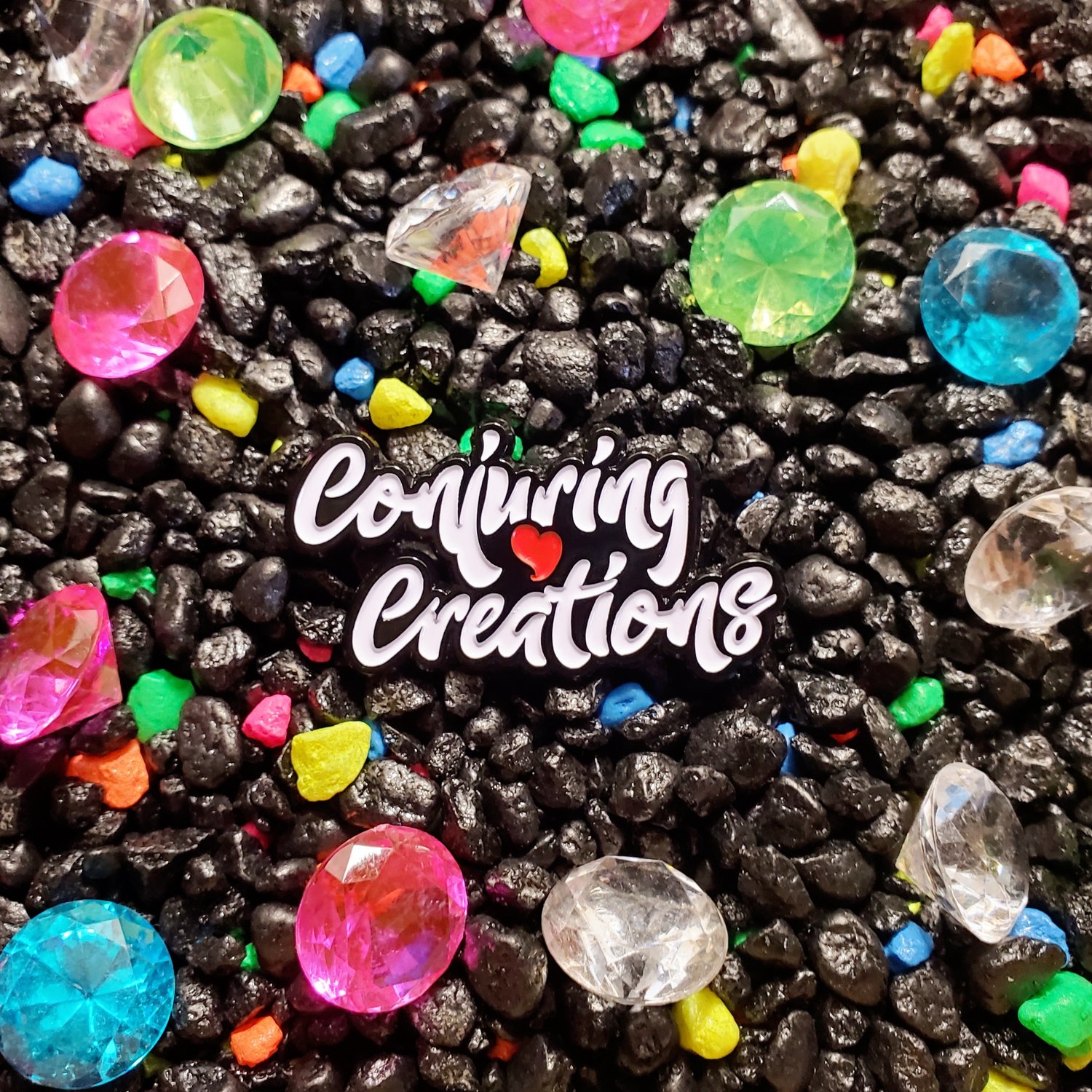 Image of OG Conjuring Creations Logo Pins