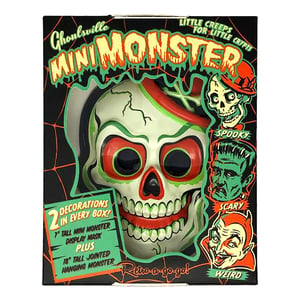 Ghoulsville Crazy Bones Mini Monster