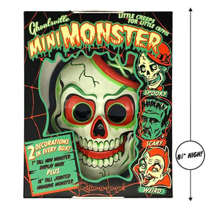 Ghoulsville Crazy Bones Mini Monster