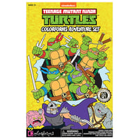 Image 1 of Teenage Mutant Ninja Turtles Colorforms Adventure Set