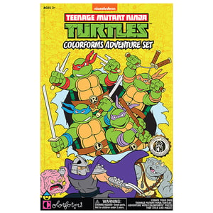 Teenage Mutant Ninja Turtles Colorforms Adventure Set