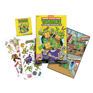 Teenage Mutant Ninja Turtles Colorforms Adventure Set