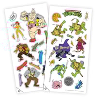 Image 3 of Teenage Mutant Ninja Turtles Colorforms Adventure Set