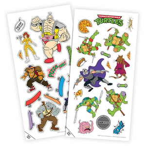 Teenage Mutant Ninja Turtles Colorforms Adventure Set