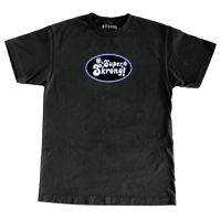 Black "Built Skrong" Tee