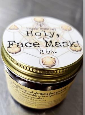 Image of ðŸŒŸL A S T  BATCHðŸŒŸ Holy, Face Mask! (& Scrub)