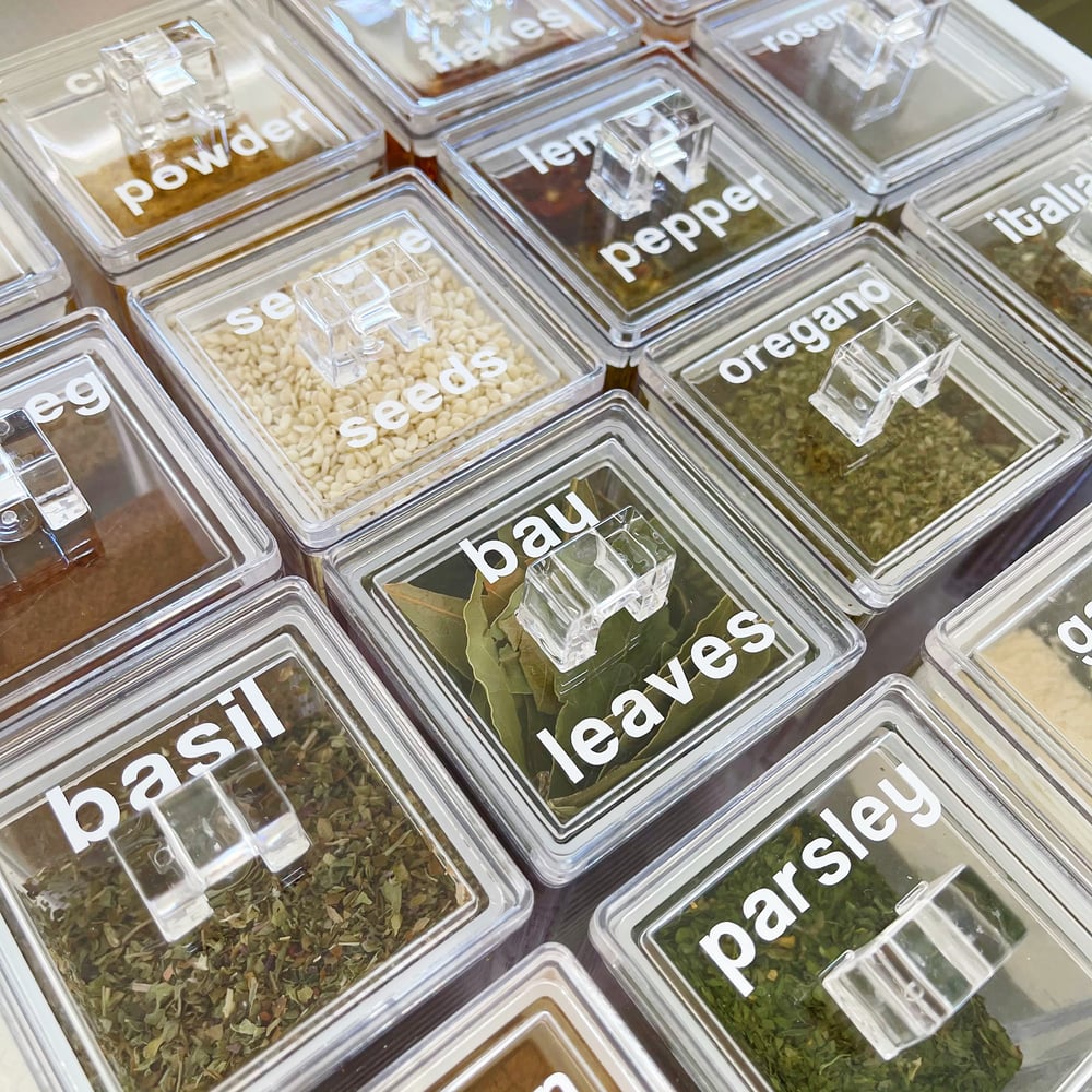 Image of Spice & Herb Labels