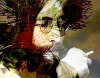 Image 1 of John digital collage on canvas