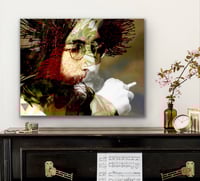 Image 2 of John digital collage on canvas