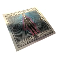 Image 1 of Sticker KYMO Silver