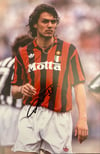 Paolo Maldini signed 12x8 (A4) photo (2)