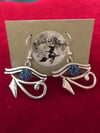 Eye of Ra Earrings 2