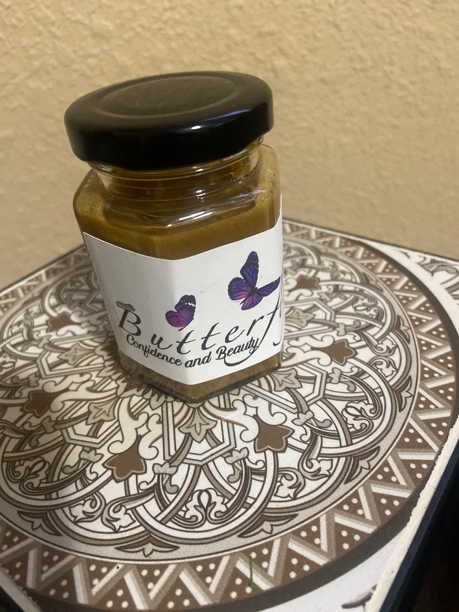 Lovely Lavender Face Mask Butterfly Confidence And Beauty