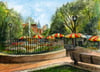 Fitler Square Spring Fair - Philadelphia, PA - Print