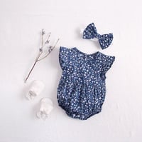 Flower romper 