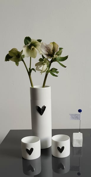 Image of Love Heart Vase