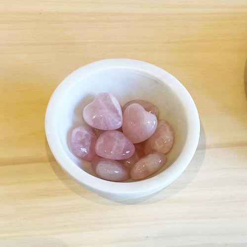 Image of Rose Quartz Heart