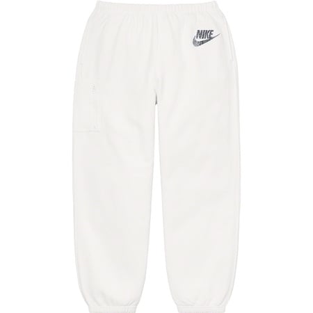 Image of Supreme/Nike Cargo Sweatpants White
