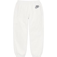 Supreme/Nike Cargo Sweatpants White