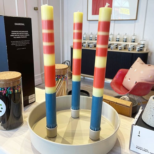 Image of Metal Candle Platter