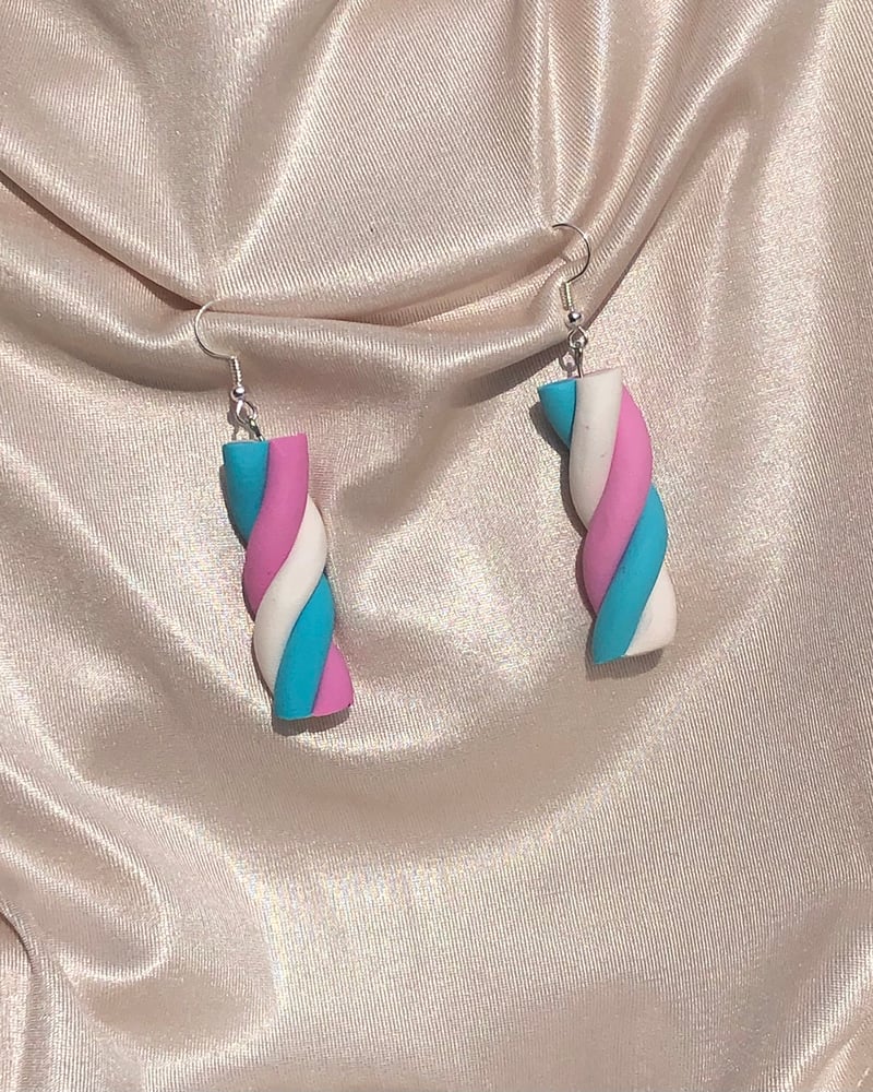 Image of Marshmallows earrings