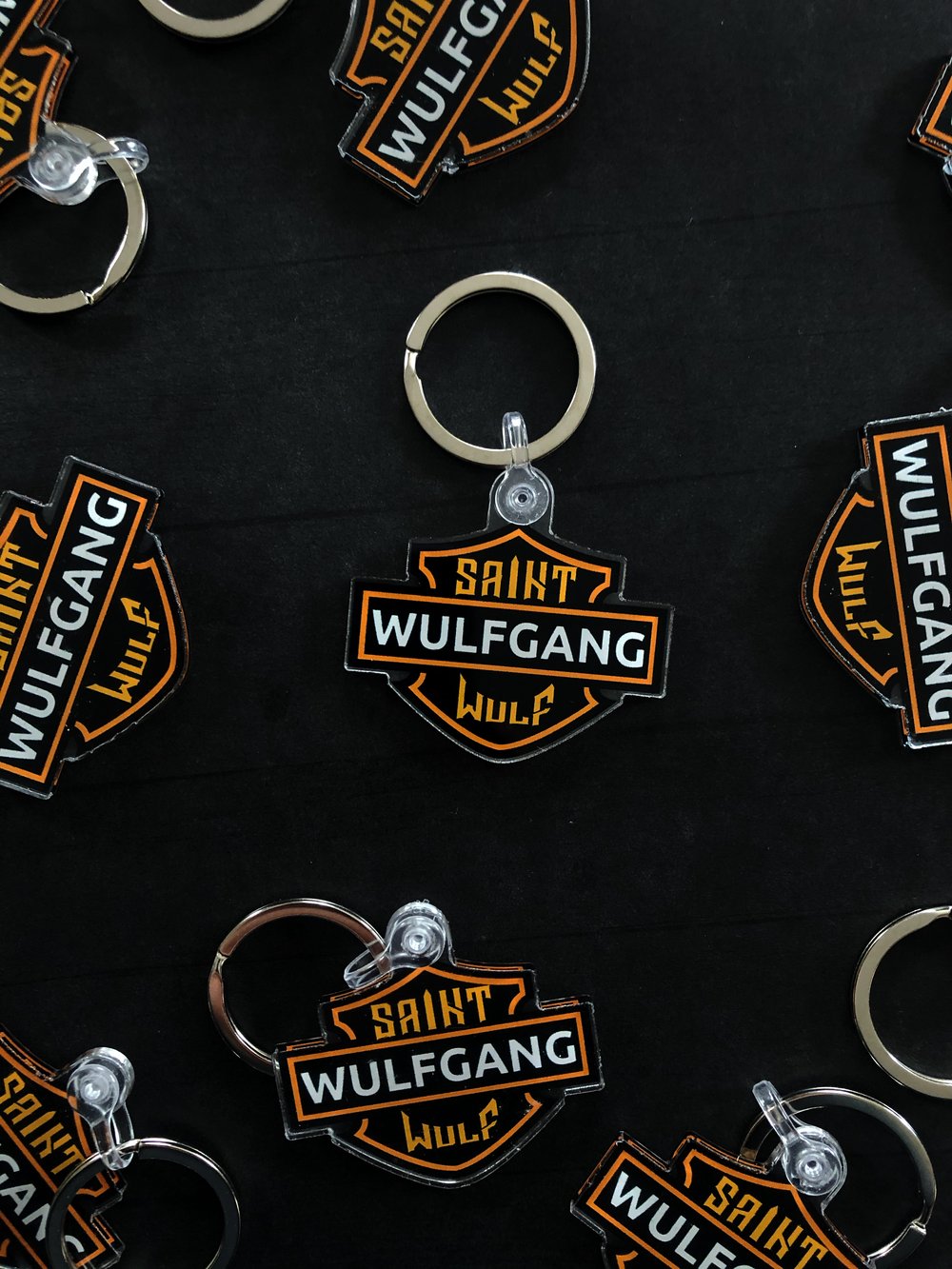 Image of MOTOWULF KEYCHAIN