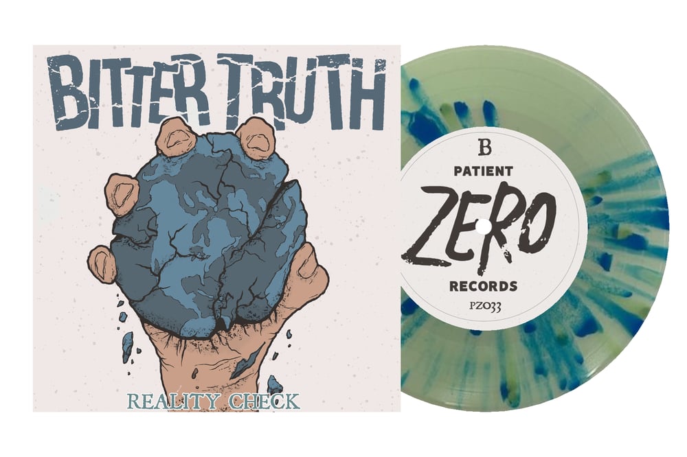 Image of Bitter Truth "Reality Check" 7" (NFR Alt Cover)