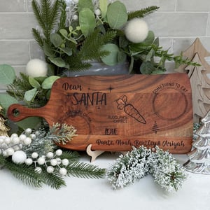 Image of Santa Treat Board