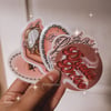 Lonely Hearts Club stickers