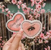 Lonely Hearts Club stickers