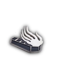 Image 1 of Funeral Pyre enamel pin