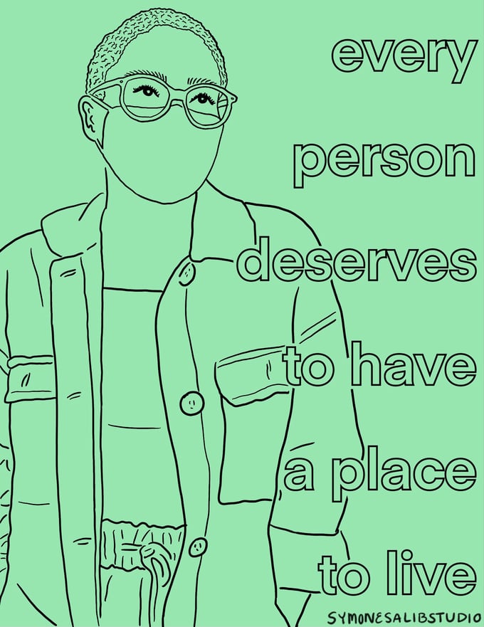 Image of Every Person Deserves to Have A Place To Live